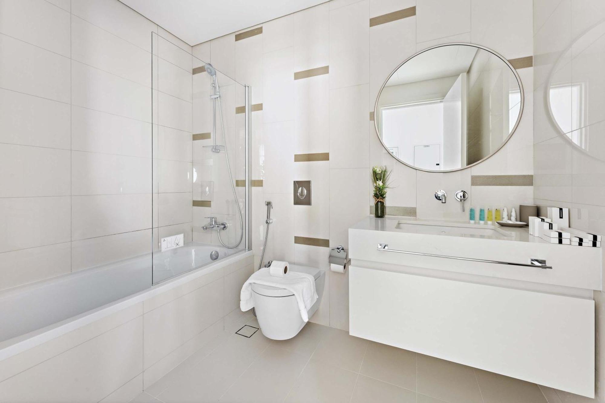Silkhaus Brand New 2Bdr In Beach Vista Ντουμπάι Εξωτερικό φωτογραφία