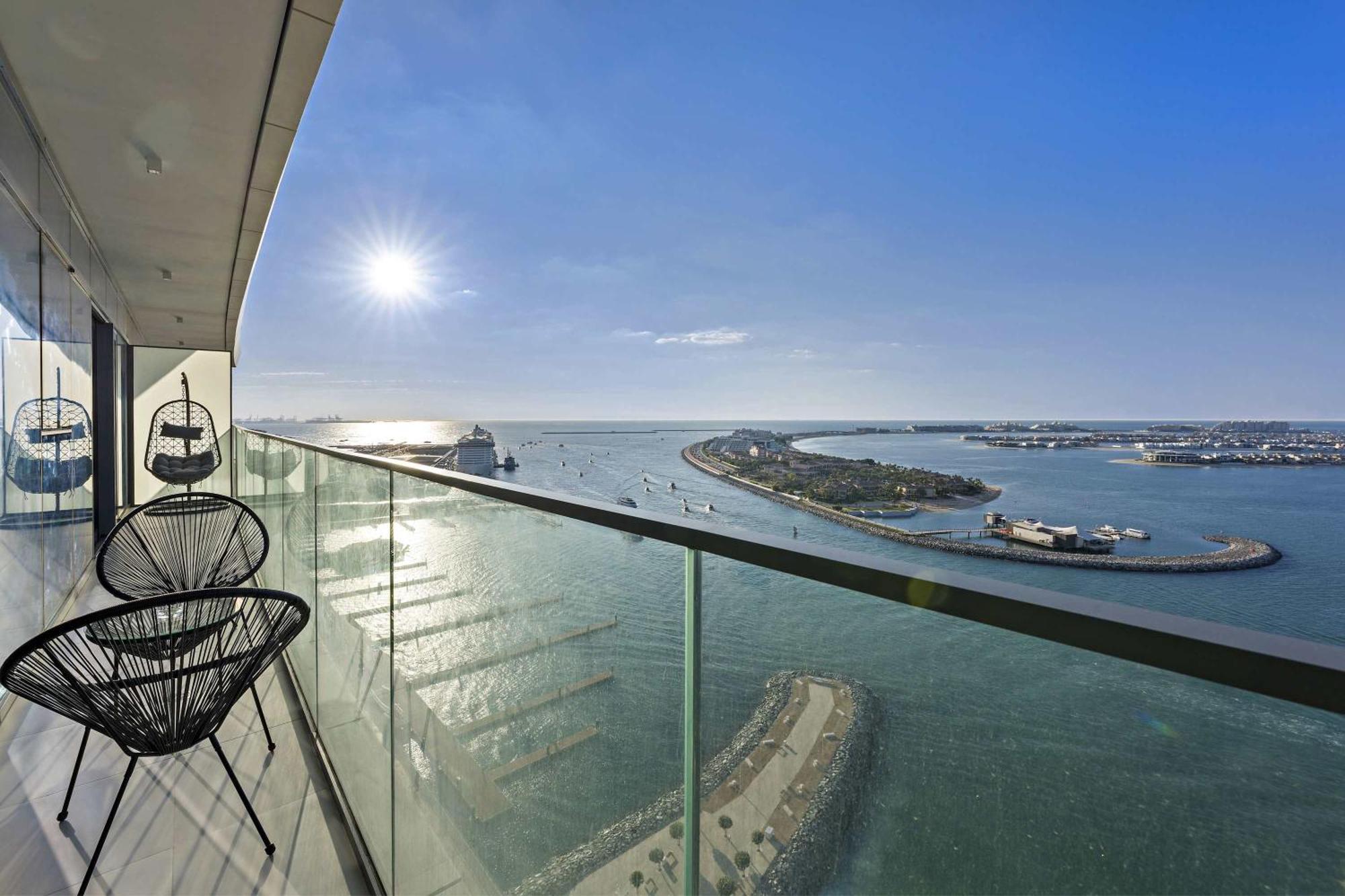 Silkhaus Brand New 2Bdr In Beach Vista Ντουμπάι Εξωτερικό φωτογραφία