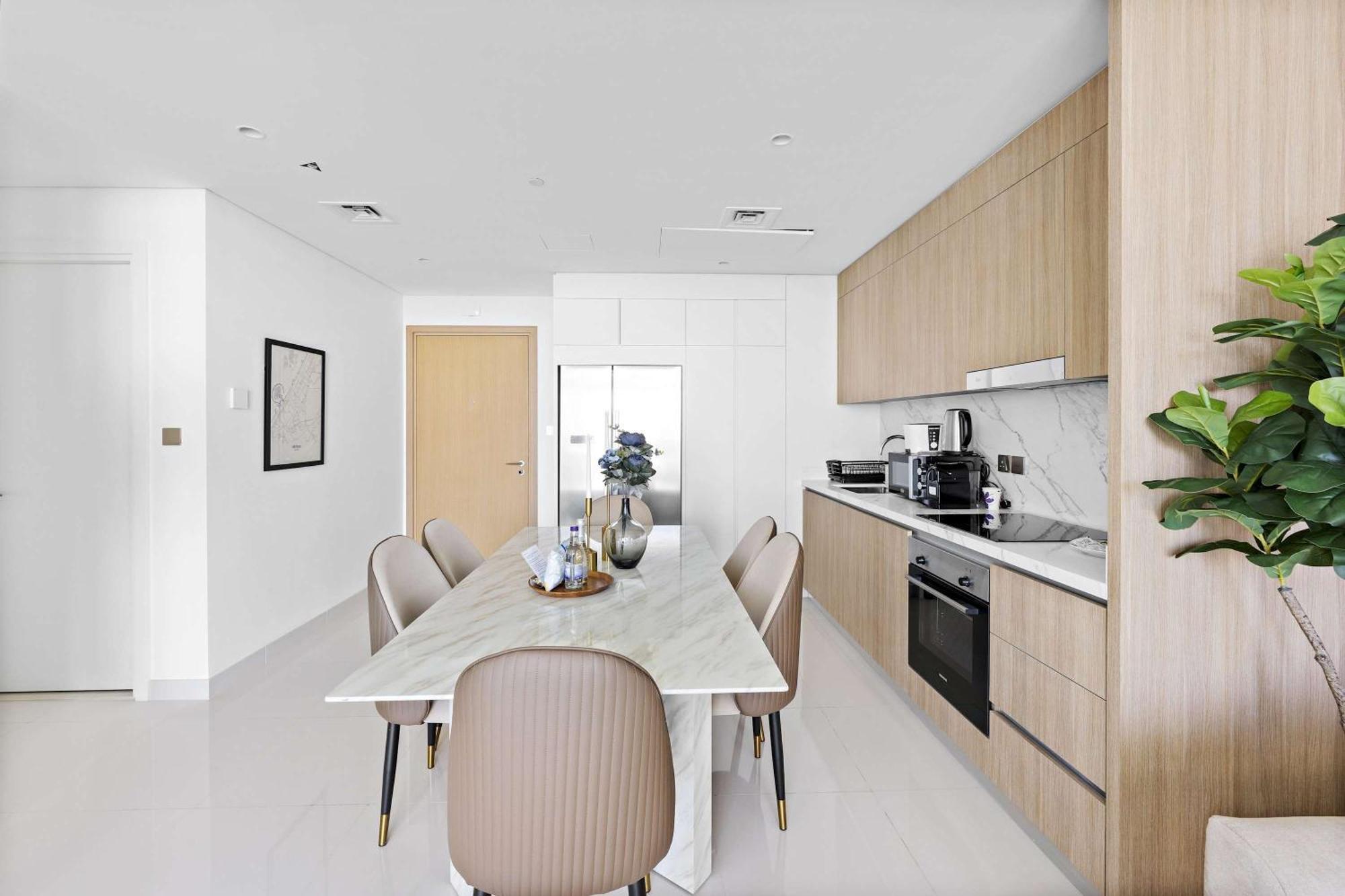 Silkhaus Brand New 2Bdr In Beach Vista Ντουμπάι Εξωτερικό φωτογραφία