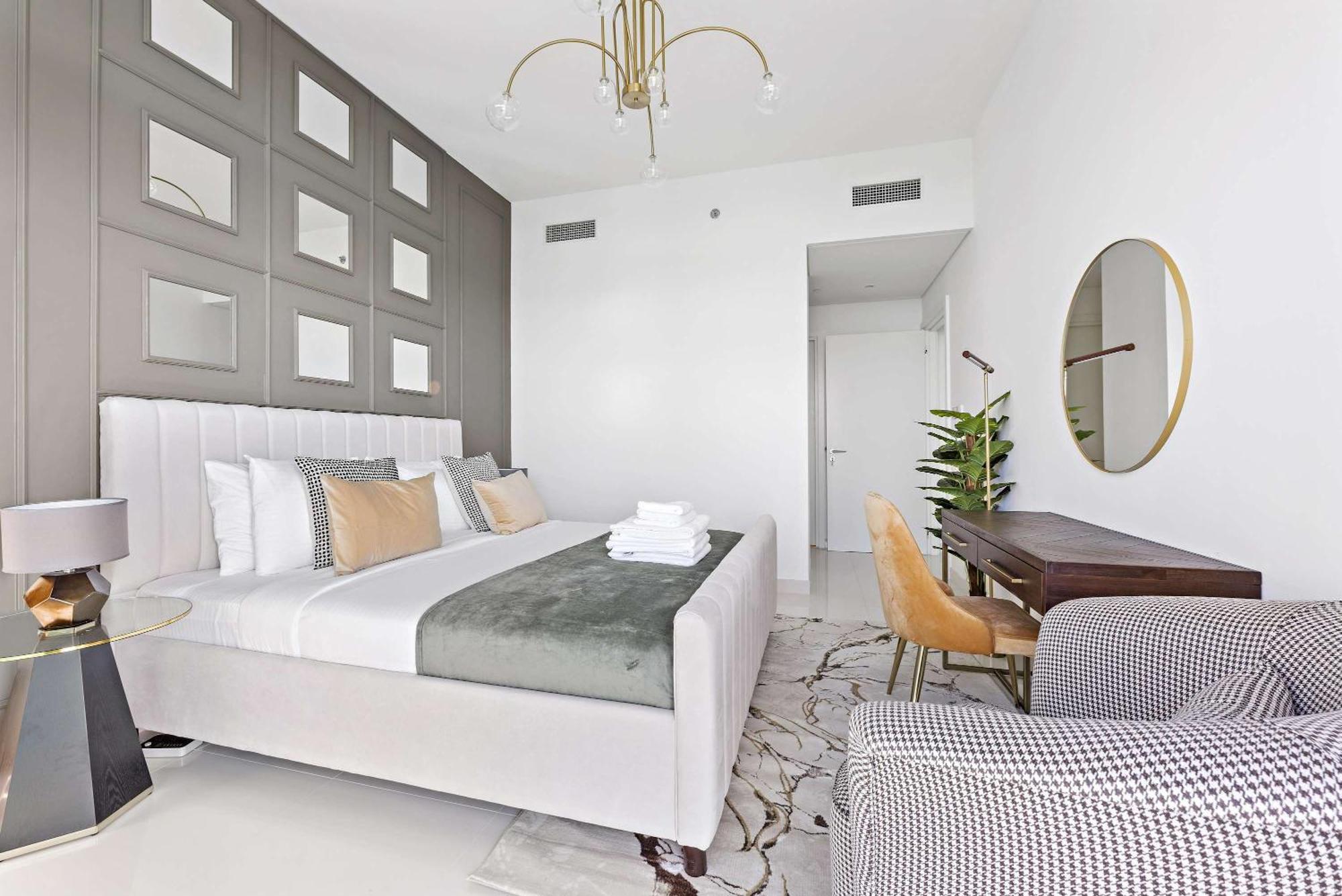Silkhaus Brand New 2Bdr In Beach Vista Ντουμπάι Εξωτερικό φωτογραφία