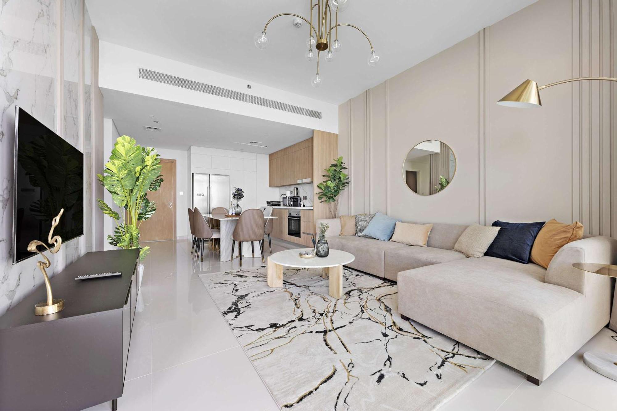 Silkhaus Brand New 2Bdr In Beach Vista Ντουμπάι Εξωτερικό φωτογραφία