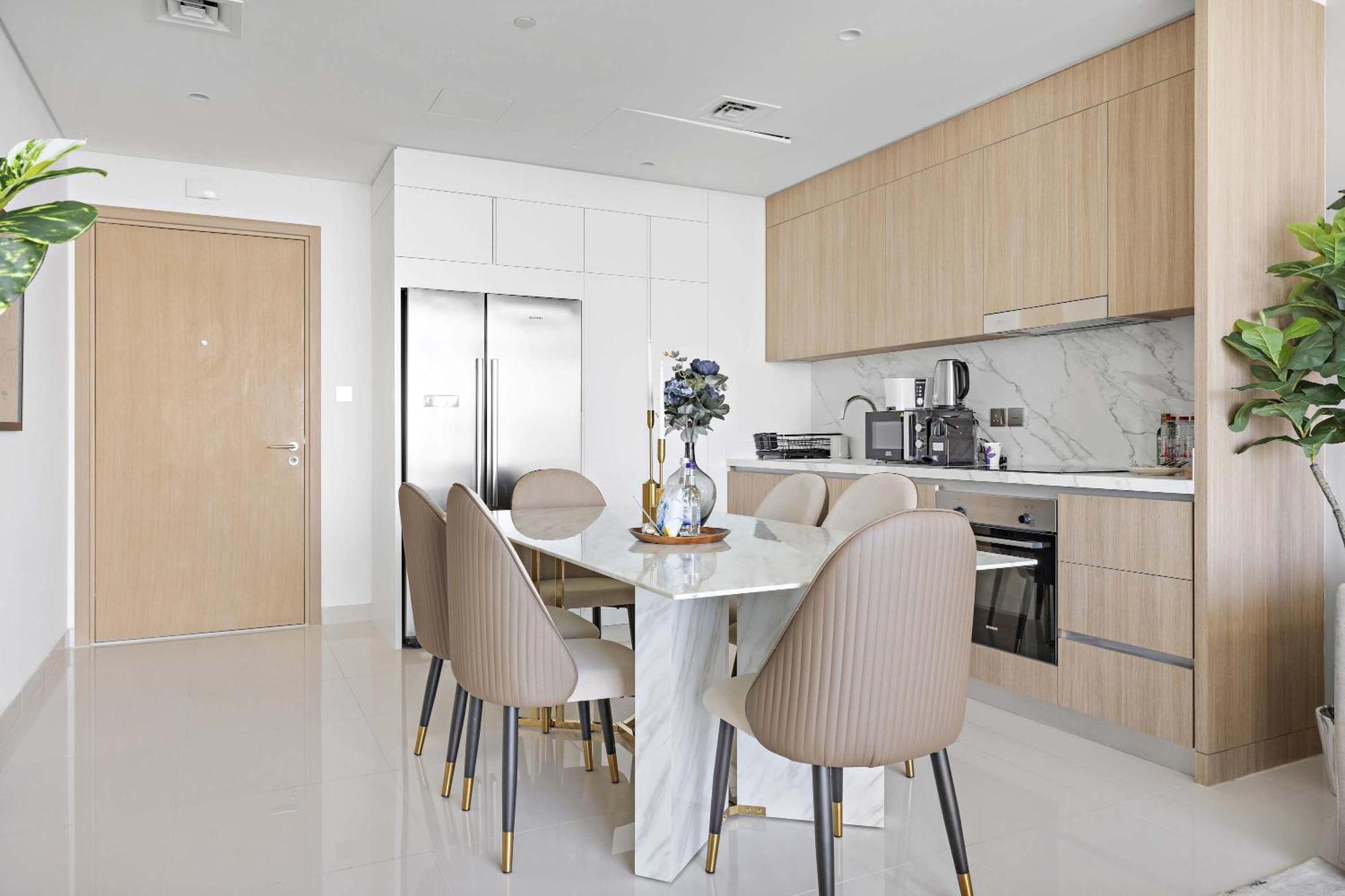 Silkhaus Brand New 2Bdr In Beach Vista Ντουμπάι Εξωτερικό φωτογραφία