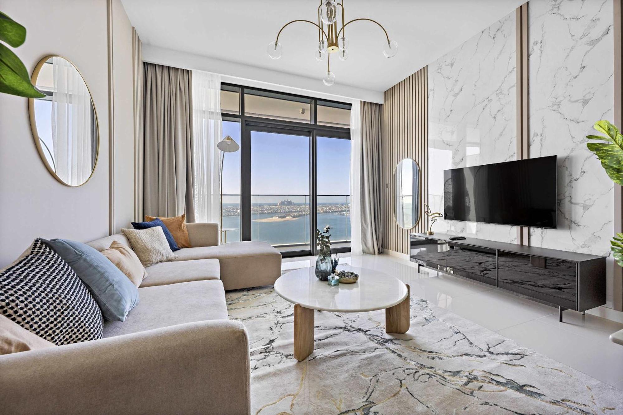 Silkhaus Brand New 2Bdr In Beach Vista Ντουμπάι Εξωτερικό φωτογραφία