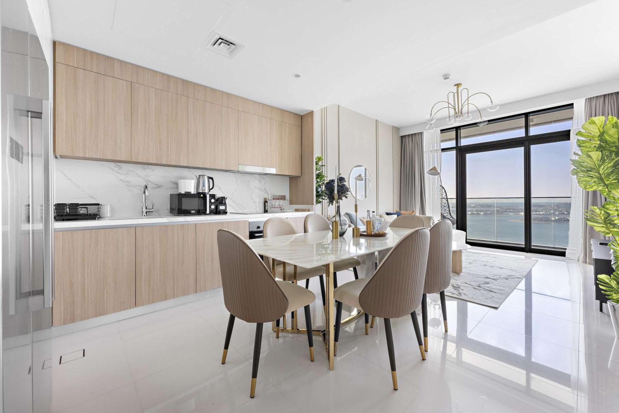 Silkhaus Brand New 2Bdr In Beach Vista Ντουμπάι Εξωτερικό φωτογραφία