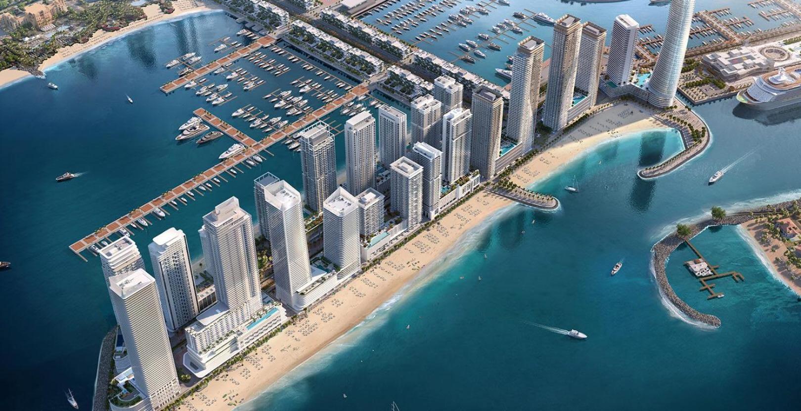 Silkhaus Brand New 2Bdr In Beach Vista Ντουμπάι Εξωτερικό φωτογραφία