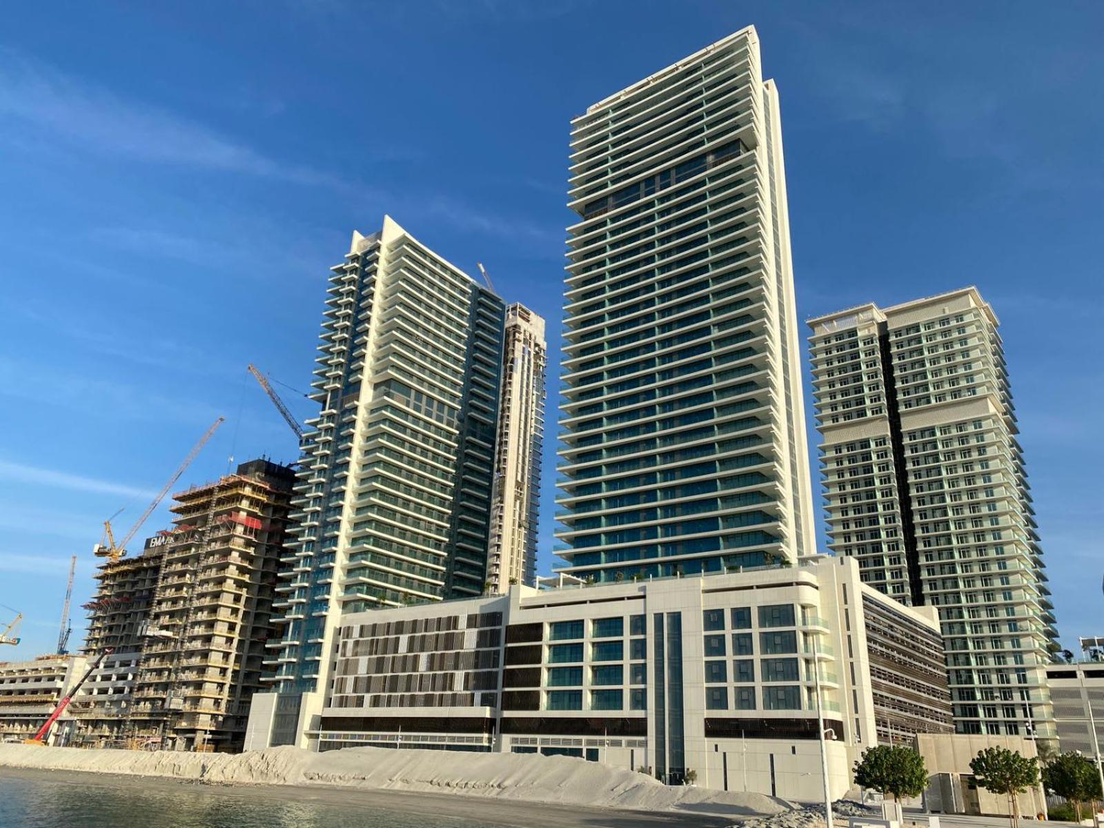 Silkhaus Brand New 2Bdr In Beach Vista Ντουμπάι Εξωτερικό φωτογραφία